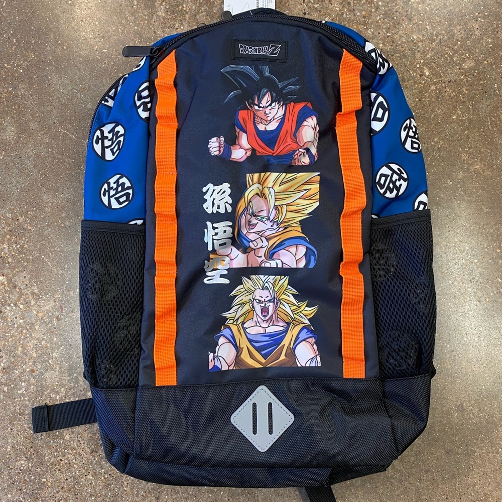 Dragon ball z backpack